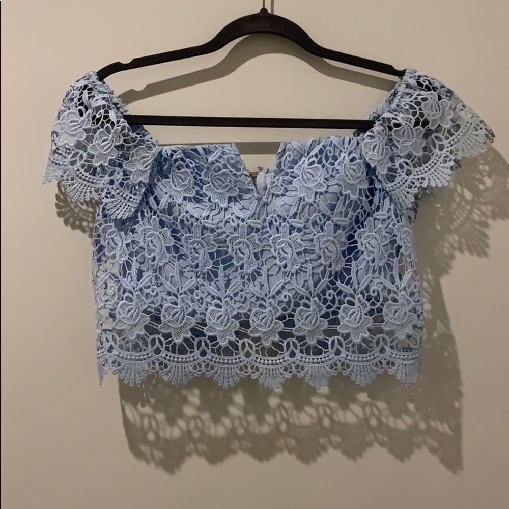yumi kim hot stuff crop top